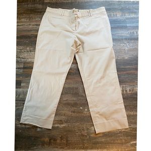 Ann Taylor Khaki Pants Petite